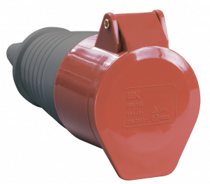 ЭЛМАКС - Розетка переносная ССИ-224 3Р+РЕ 32А 380-415В IP44 IEK элмакс, электротехника, кабель, светотехника, elmax.pro