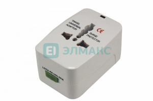 ЭЛМАКС - Адаптер сетевой "Путешественник" REXANT элмакс, электротехника, кабель, светотехника, elmax.pro