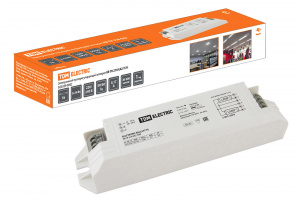 ЭЛМАКС - Электронный пускорегулирующий аппарат EB-T8-218-EA2 TDM элмакс, электротехника, кабель, светотехника, elmax.pro