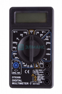 ЭЛМАКС - Портативный мультиметр M830B(DT830B) Proconnect элмакс, электротехника, кабель, светотехника, elmax.pro