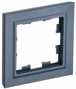 ЭЛМАКС - BRITE Рамка 1-мест. РУ-1-БрМ мар. IEK элмакс, электротехника, кабель, светотехника, elmax.pro