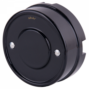 ЭЛМАКС - W6411208/ Распределительная коробка (черный) Ретро элмакс, электротехника, кабель, светотехника, elmax.pro