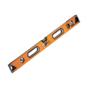 ЭЛМАКС - Уровень алюминиевый "Усиленный" 800 мм, 3 глазка (1 зеркальный), 2 комп.рукоятки Вихрь элмакс, электротехника, кабель, светотехника, elmax.pro