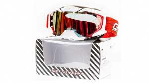 ЭЛМАКС - Очки Мотокросс GTX 5015 белые элмакс, электротехника, кабель, светотехника, elmax.pro