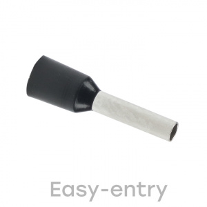 ЭЛМАКС - Наконечник штыревой втулочный изолированный НШвИ 1,5-8 (уп 50шт) EKF элмакс, электротехника, кабель, светотехника, elmax.pro