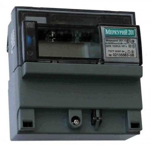ЭЛМАКС - Меркурий 201.4 (5-60А) 1ф. Счетчик электрический элмакс, электротехника, кабель, светотехника, elmax.pro