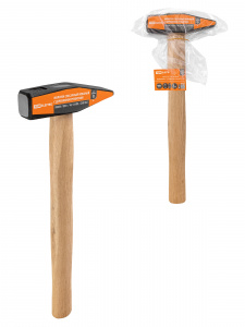 ЭЛМАКС - Молоток слесарный, 800 гр, кованый, с деревянной рукояткой "Гранит" TDM элмакс, электротехника, кабель, светотехника, elmax.pro