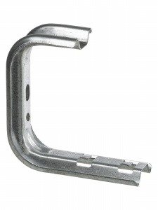 ЭЛМАКС - Кронштейн для лотка проволочного потолочный осн. лотка 100 мм TDM элмакс, электротехника, кабель, светотехника, elmax.pro