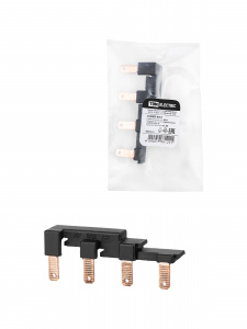 ЭЛМАКС - Шина соединительная наборная ШСН 2П 63А 2x2PIN(тип B) TDM элмакс, электротехника, кабель, светотехника, elmax.pro