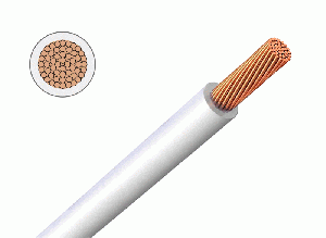 ЭЛМАКС - Провод ПуГВ (ПВ-3) 1х1,5 ГОСТ (500м), белый TDM элмакс, электротехника, кабель, светотехника, elmax.pro