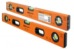 ЭЛМАКС - Уровень (ватерпас) 100 см, 3 глазка, алюминиевый, усиленный, с магнитом, серия "Алмаз" TDM элмакс, электротехника, кабель, светотехника, elmax.pro