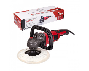 ЭЛМАКС - Шлифмашина полировальная AG1500/180-PRO (1500Вт,400-3800 об/мин,констант.электр) №1 элмакс, электротехника, кабель, светотехника, elmax.pro