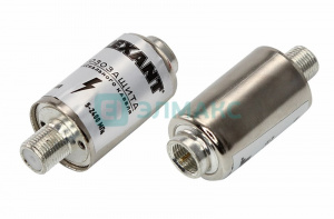 ЭЛМАКС - Грозозащита на F-разъем 5-2400 МГц REXANT элмакс, электротехника, кабель, светотехника, elmax.pro