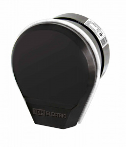 ЭЛМАКС - Разъём РШ-ВШ 32А 250В 2Р+РЕ ОУ черный TDM элмакс, электротехника, кабель, светотехника, elmax.pro