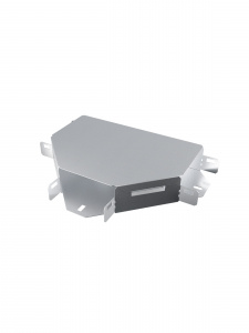 ЭЛМАКС - Ответвитель Т-образный горизонтальный 50х100 мм TDM элмакс, электротехника, кабель, светотехника, elmax.pro