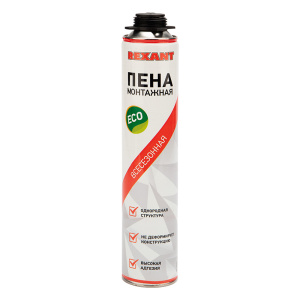 ЭЛМАКС - Пена монтажная всесезонная для пистолета 40 л REXANT eco элмакс, электротехника, кабель, светотехника, elmax.pro
