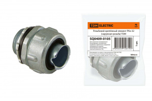 ЭЛМАКС - Резьбовой крепёжный элемент РКн-32 (наружная резьба) TDM элмакс, электротехника, кабель, светотехника, elmax.pro