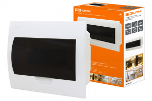 ЭЛМАКС - Бокс ЩРВ-П-18модулей встраиваемый пластик IP40 TDM элмакс, электротехника, кабель, светотехника, elmax.pro