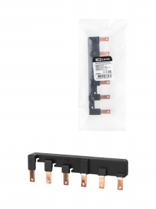 ЭЛМАКС - Шина соединительная наборная ШСН 3П 63А 2x3PIN(тип B) TDM элмакс, электротехника, кабель, светотехника, elmax.pro