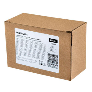 ЭЛМАКС - Аккумулятор Proconnect 18650 unprotected Li-ion 2000 mAH 3.7 В элмакс, электротехника, кабель, светотехника, elmax.pro