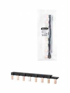 ЭЛМАКС - Шина соединительная наборная ШСН 2П 63А 4x2PIN(тип A) TDM элмакс, электротехника, кабель, светотехника, elmax.pro