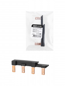 ЭЛМАКС - Шина соединительная наборная ШСН 2П 63А 2x2PIN(тип A) TDM элмакс, электротехника, кабель, светотехника, elmax.pro