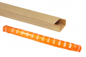 ЭЛМАКС - Кабель-канал 40х25 сосна 3D (40м) TDM элмакс, электротехника, кабель, светотехника, elmax.pro