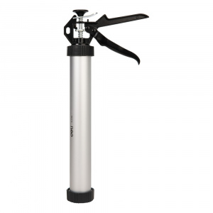 ЭЛМАКС - Пистолет для герметика Deli DL2380 Размер: 15 дюймов/380 мм. Сталь А3 + алюминий. Угол поворота 360. элмакс, электротехника, кабель, светотехника, elmax.pro