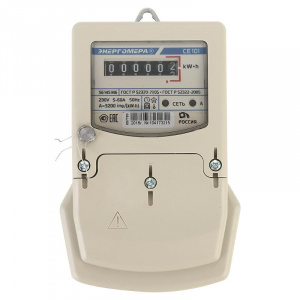 ЭЛМАКС - Счетчик СЕ 101 S6 145 М6 (5-60А) 1-фазн. Энергомера элмакс, электротехника, кабель, светотехника, elmax.pro