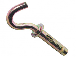 ЭЛМАКС - Анкерный болт с полукрюком М 8 х 40 элмакс, электротехника, кабель, светотехника, elmax.pro