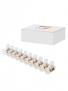 ЭЛМАКС - Клеммник концевой изолированный ККИ 10 мм2 (10х1) TDM элмакс, электротехника, кабель, светотехника, elmax.pro