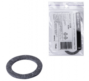 ЭЛМАКС - Прокладка для ТЭН, ДУ-15, G½, паронитовая, TDM элмакс, электротехника, кабель, светотехника, elmax.pro