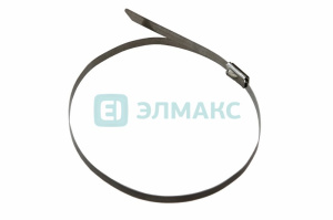 ЭЛМАКС - Хомут стальной 300x4,6 мм 50 шт. REXANT элмакс, электротехника, кабель, светотехника, elmax.pro