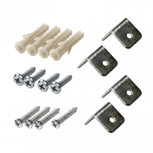 ЭЛМАКС - Комплект подвесов LP-КПП-К потолочный КОРОТКИЙ для панели светодиодной ультратонкой IN HOME элмакс, электротехника, кабель, светотехника, elmax.pro