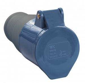 ЭЛМАКС - Розетка 223 переносная 2Р+РЕ 32А 220В IP44 ИЭК элмакс, электротехника, кабель, светотехника, elmax.pro