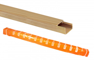 ЭЛМАКС - Кабель-канал 20х10 сосна 3D (100м) TDM элмакс, электротехника, кабель, светотехника, elmax.pro