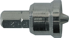 ЭЛМАКС - Насадки для завинчивания саморезов по гипроку CrV, РН2 х 25 мм, 2 шт., Профи (USP) элмакс, электротехника, кабель, светотехника, elmax.pro