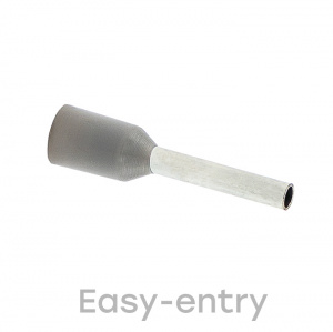 ЭЛМАКС - Наконечник штыревой втулочный изолированный НШвИ 0,75-8 (уп 50шт) EKF элмакс, электротехника, кабель, светотехника, elmax.pro