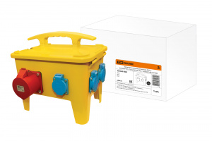 ЭЛМАКС - РУСП – 6х16A(2P+E) + 1х16A(3P+PE+N) + 1х32А(3P+PE+N) TDM элмакс, электротехника, кабель, светотехника, elmax.pro