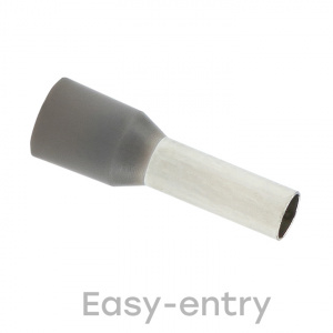 ЭЛМАКС - Наконечник штыревой втулочный изолированный НШвИ 4,0-9 (уп 50шт) EKF элмакс, электротехника, кабель, светотехника, elmax.pro