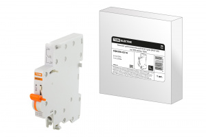 ЭЛМАКС - Контакт дополнительный КС47 (для ВА47-60) на DIN-рейку TDM элмакс, электротехника, кабель, светотехника, elmax.pro