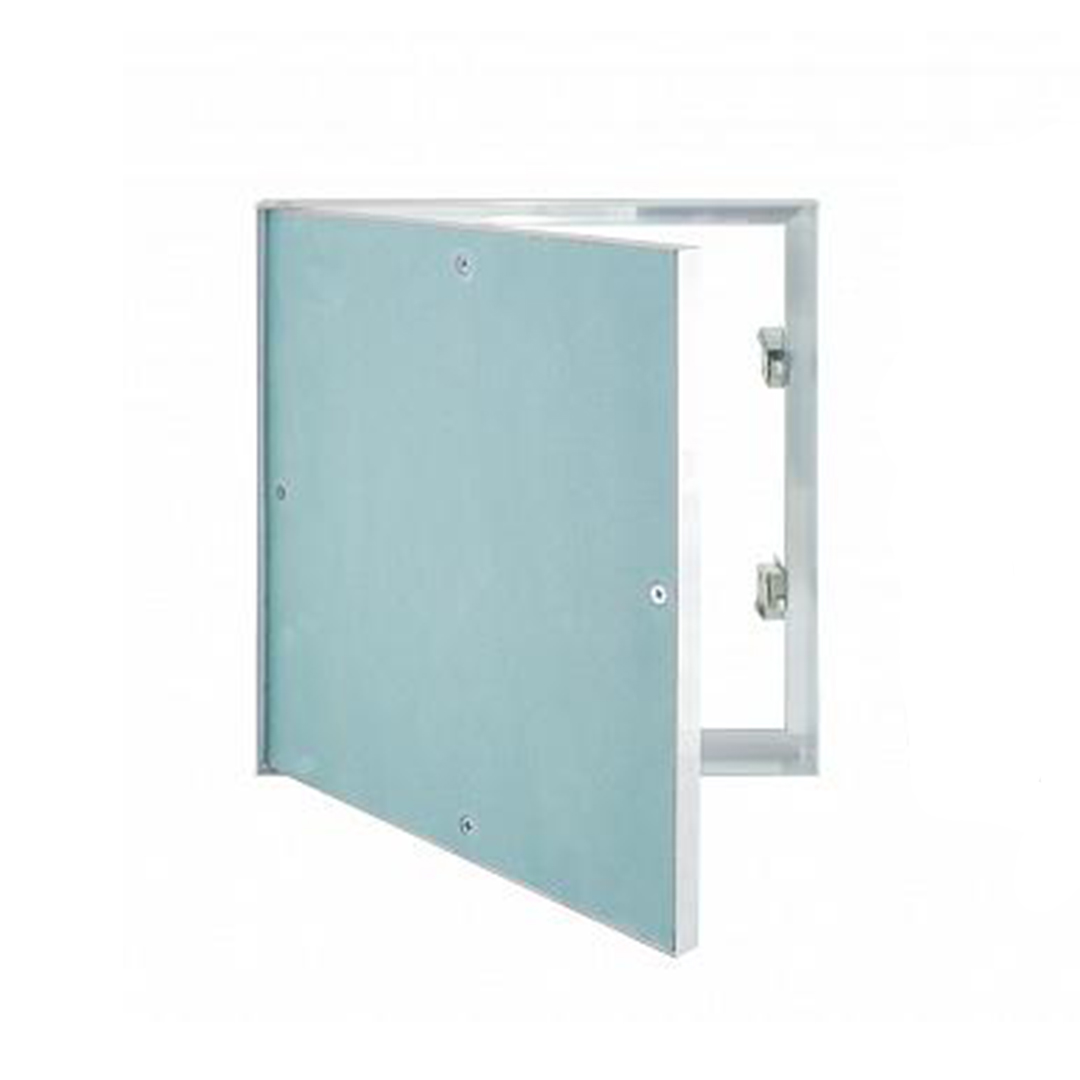 ЭЛМАКС - Люк под покраску короб, алюминиевый, нажимной, 400х400, TDM элмакс, электротехника, кабель, светотехника, elmax.pro