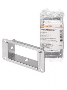 ЭЛМАКС - Фланец соединительный для лотка 50х100 мм TDM элмакс, электротехника, кабель, светотехника, elmax.pro