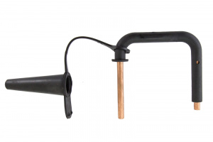 ЭЛМАКС - Изолированная скоба для заземления С 200 (ST 208.1) TDM элмакс, электротехника, кабель, светотехника, elmax.pro