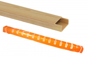 ЭЛМАКС - Кабель-канал 40х16 сосна 3D (50м) TDM элмакс, электротехника, кабель, светотехника, elmax.pro