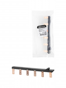 ЭЛМАКС - Шина соединительная наборная ШСН 1П 63А 6PIN(тип B) TDM элмакс, электротехника, кабель, светотехника, elmax.pro