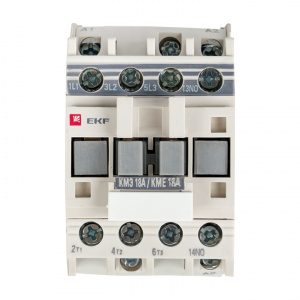 ЭЛМАКС - Контактор малогабаритный КМЭ 18А 220В 1NO EKF элмакс, электротехника, кабель, светотехника, elmax.pro