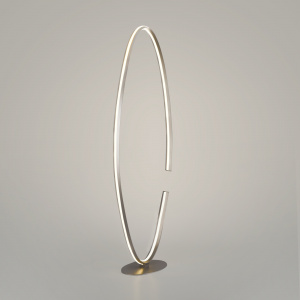 ЭЛМАКС - Напольный светодиодный светильник 80415/1 сатин-никель элмакс, электротехника, кабель, светотехника, elmax.pro