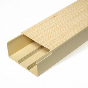 ЭЛМАКС - Кабель-канал сосна 2-й замок 100х60 мм (16м/уп) Промрукав элмакс, электротехника, кабель, светотехника, elmax.pro