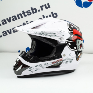 ЭЛМАКС - Шлем кроссовый Avantis Game12 (XS, Белый) элмакс, электротехника, кабель, светотехника, elmax.pro